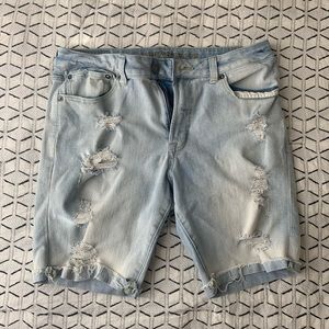 Men’s American Eagle Jean Shorts, Size 32